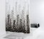 Ridder 47367 Sprchový závěs SKYLINE 180 x 200 cm, textilní - šedý dekor