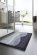 GRUND Koupelnová předložka HILLS antracit Rozměr: 70x120 cm
