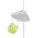 WENKO Teleskopický sprchový kout EASY bílý, z3208010100