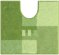 GRUND MERKUR zelená 70x120 cm, koupelnová předložka
