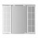 Jokey BINZ LED Zrcadlová skříňka (galerka) - bílá
