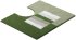 LineaDue CAPRICIO - Koupelnová předložka zelená Rozměr: 55x60 cm s výřezem pro WC