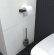 Nimco KIBO černá Držák na toaletní papír (Ki-14055g-90)
