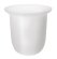 Sapho Miska na WC štětku pro X-ROUND/X-SQUARE/X-STEEL/INSIA/LARISSA, mléčné sklo (NDX310)