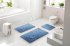 GRUND MAYRA - Koupelnová předložka modrá Rozměr: 50x60 cm