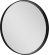 Hopa Zrcadlo bez osvětlení REISA BLACK (OLNZREI80B)