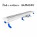 Hopa Odtokový žlab STANDARDline MEDIUM (OLPZLABST79), 80cm