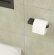 Nimco KIBO černá Držák na toaletní papír (Ki-14055g-90)