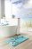 GRUND Koupelnová předložka Colani 23 tyrkysová Rozměr: 70x120 cm