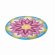 GRUND Mandala předložka POROZUMĚNÍ fialová kruh 80 cm, DOPRAVA ZDARMA