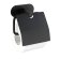 WENKO Držák WC papíru BEZ VRTÁNÍ TurboLoc OREA BLACK černý 13x14x7 cm