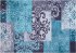 GRUND Rohožka do domácnosti PAGO modrá Rozměr: 75x120 cm