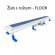 Hopa Odtokový žlab STANDARDline MEDIUM (OLPZLABST79), 80cm