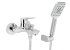 Novaservis Vanová baterie 100 mm Metalia 54, chrom (54025,0)