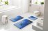 GRUND LUSIA - Koupelnová předložka modrá Rozměr: 50x60 cm
