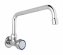 JB Sanitary A10 03 70 Slim Nástěnný ventil na studenou vodu - ramínko horní U 230 mm