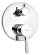 Sapho ICONIC podomítková sprchová baterie, 2 výstupy, chrom (AF042)