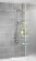 WENKO Teleskopický sprchový kout COMPACT bílý, z3201010100