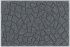 LineaDue TERAZZO - Koupelnová předložka antracitová Rozměr: 40x50 cm