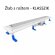 Hopa Odtokový žlab STANDARDline MEDIUM (OLPZLABST79), 80cm