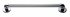 Ridder A1016037 Madlo plastové, chrom, nosnost 100 KG