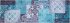 GRUND Rohožka do domácnosti PAGO modrá Rozměr: 75x120 cm