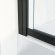 Hopa Vanová zástěna EASY SLIDE BLACK NEW (BCEASL100BCN)