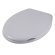 Hopa Wc sedátko LINDI šedé (KD02181300)