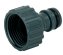 Novaservis Adaptér 3/4" plast (DY8017)