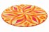 GRUND Mandala předložka TANČÍCÍ OBLOHA oranžová Rozměr: ø 100 cm