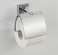 WENKO Držák WC papíru BEZ VRTÁNÍ PowerLoc LACENO kovově lesklý 14x15x8 cm
