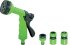 Novaservis Pistole se 6-funkcemi a sadou plast (DY2323)