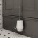 Nimco LADA Toaletní WC kartáč retro s keramickou nádobou (LA 19094K-26)