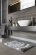 GRUND Koupelnová předložka AMMONA šedá 70x120 cm