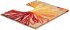 GRUND ART - Koupelnová předložka oranžovo-béžová Rozměr: 50x60 cm s výřezem pro WC