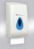 Merida BTN401 - Zásobník na SKLÁDANÝ toaletní papír TOP - modrá