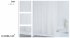 Ridder 47151 Sprchový závěs SATIN 120 x 200 cm, textilní - bílý