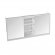 Slovplast Myjava Skříňka zrcadlová TSZ-3 730 x 362 x 100 mm, 640104