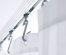 Ridder 52000 Tyč pro sprchový závěs, rohová 90 x 90 cm - leštěný hliník