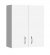 Aqualine SIMPLEX ECO závěsná skříňka 50x60x24cm (SIME530)