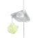 WENKO Teleskopický sprchový kout EASY bílý, z3208010100