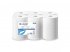 Merida RTB701 - Papírové ručníky v rolích TOP MAXI FLEXI, bílé, 2 vrst., 100% celulóza,158m, (6 rolí