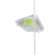 WENKO Teleskopický sprchový kout EASY bílý, z3208010100