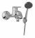 JB Sanitary F10 45 01 Vanová nástěnná baterie