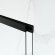 Hopa Vanová zástěna EASY SLIDE BLACK NEW (BCEASL100BCN)