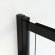 Hopa Vanová zástěna EASY SLIDE BLACK NEW (BCEASL100BCN)