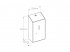 Merida DSM502 - Dávkovač pěnového mýdla STELLA automat, nerez mat