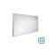Nimco OBDELNÍKOVÁ - OSTRÉ ROHY LED zrcadlo 1200x700 s dotykovým senzorem (ZP 13006V)