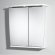 Jokey NUMA LED Zrcadlová skříňka (galerka) - bílá