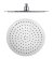 Sapho SLIM hlavová sprcha, průměr 300mm, nerez lesk (MS573)